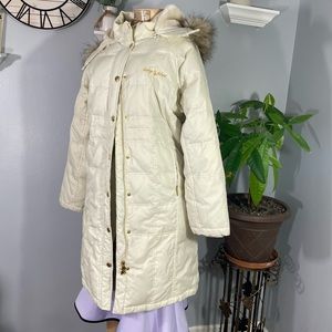- Winter ❄️ jacket 🧥  baby phat color pearl size XL